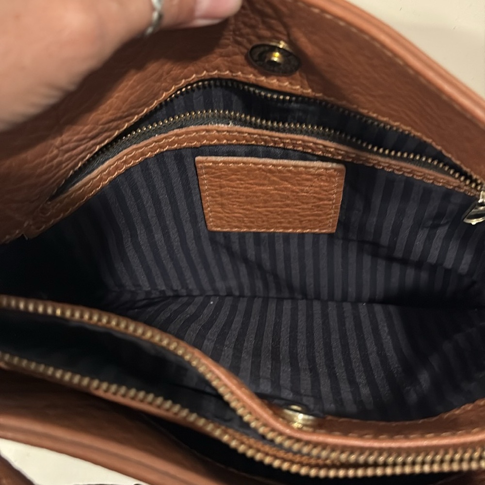Coach vintage brown leather Crossbody bag - Picture 9 of 15